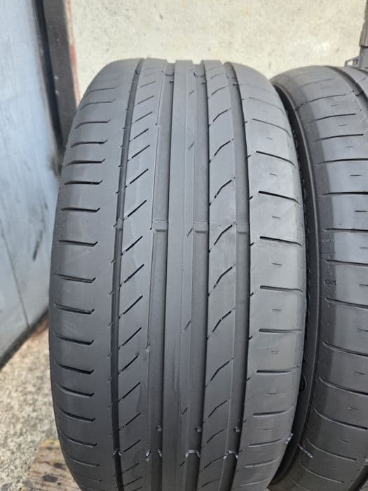 Vând două anvelope de vara continental  225 45 18 dot 4624