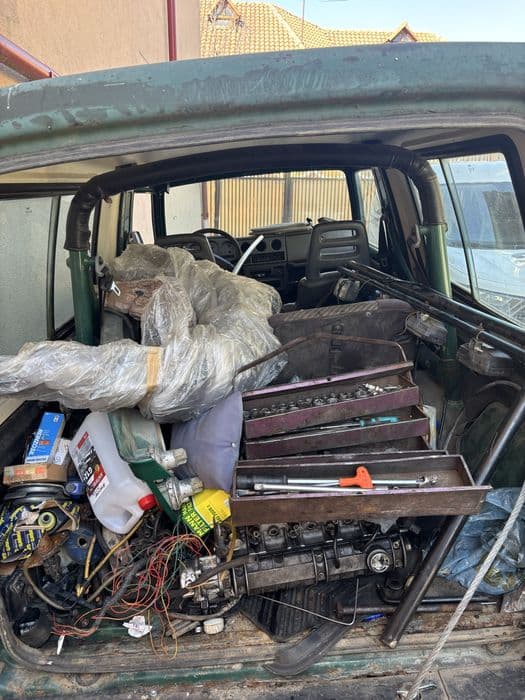 Vand dezmembrez Samurai 1.9 diesel LWB