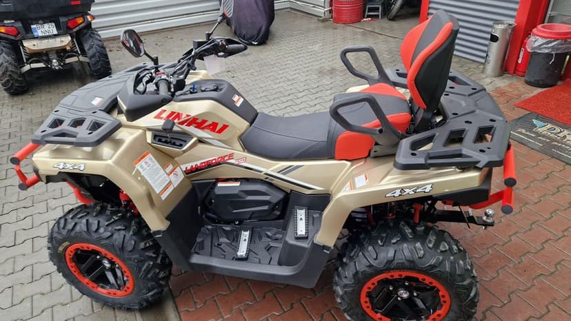 ATV nou Linhai 650 LandForce 650 Eps 2025, RATE