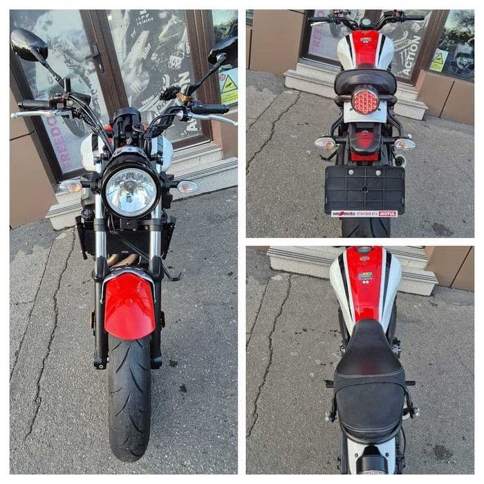 Yamaha XSR 700 ABS A2 ~ Garantie ~ Rate directe fara DOBANDA ~