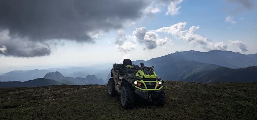 Can am outlender xmr 1000R