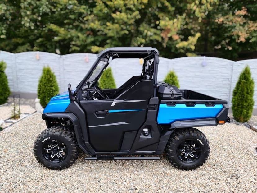 Utv Cfmoto Uforce 1000 / 2022 / 600 KM / Impecabil /