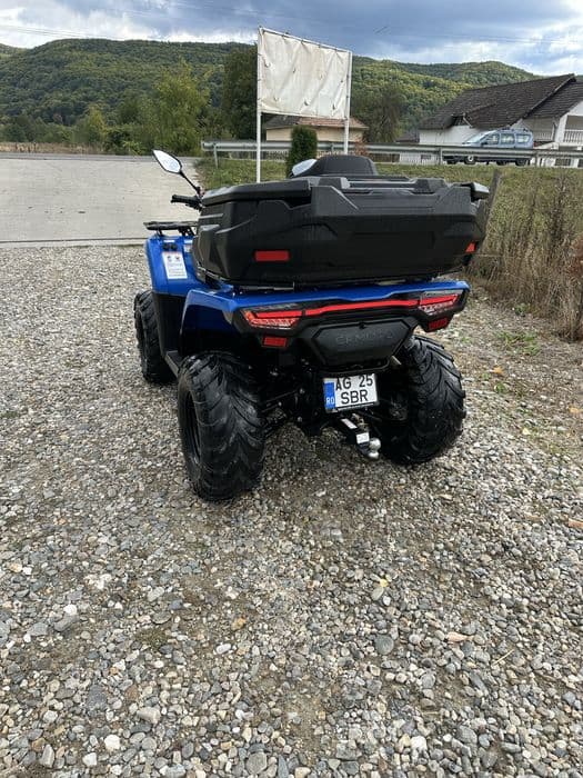 Atv cfmoto 450l euro 5 numere negre unic propietar