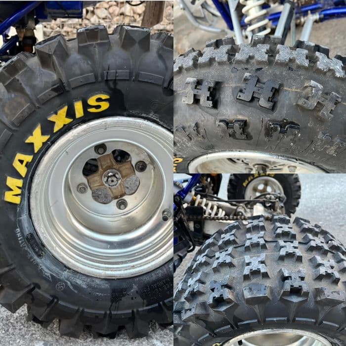 Vand Yamaha raptor 660