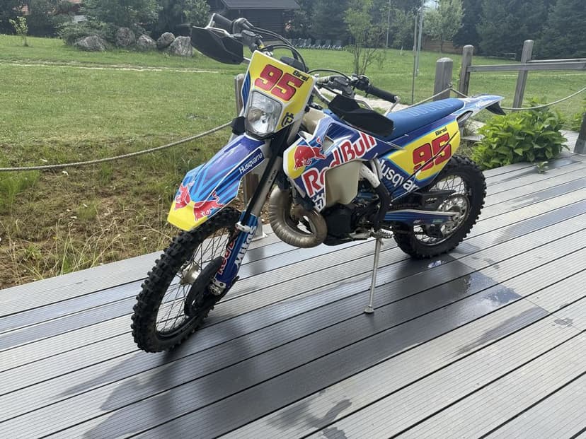 Husqvarma te 300 2023 heritage