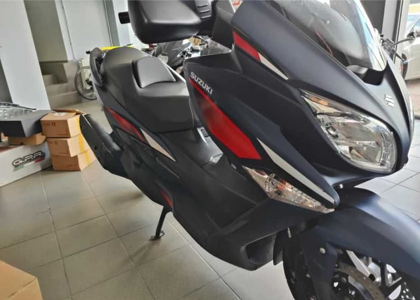 Suzuki Burgman 400 an 2021