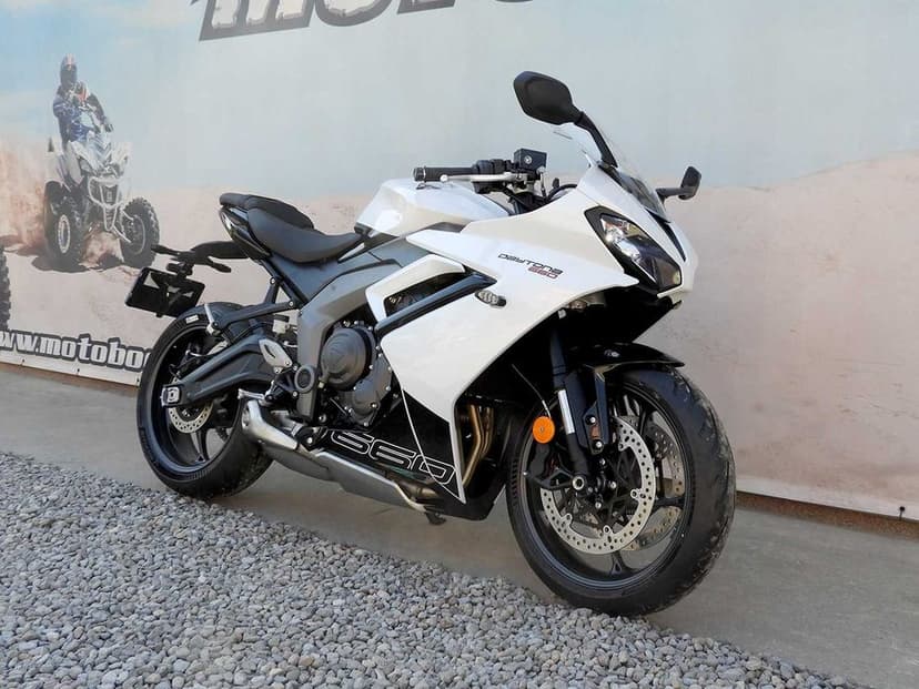 Promo Motocicleta Daytona 660 2024 | Bonus accesorii 320 €