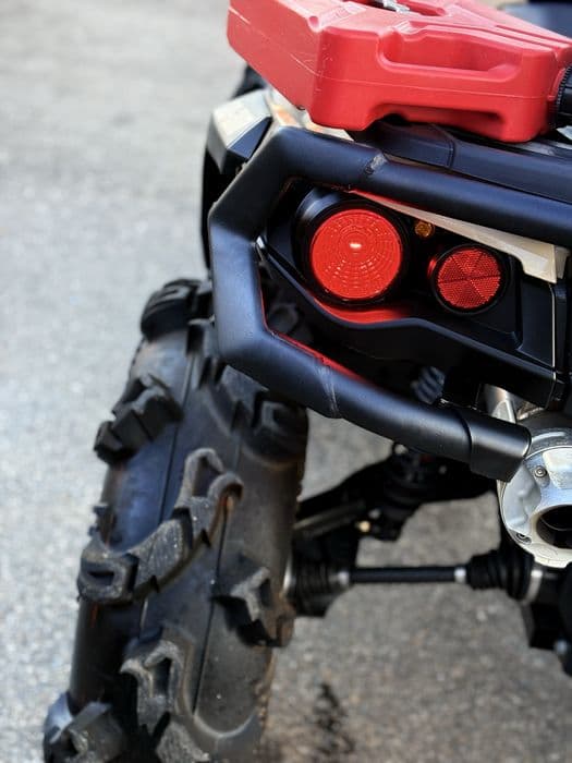 Can am Outlander XMR 1000R 2023 2700km  Rate/Livrare/Schimb