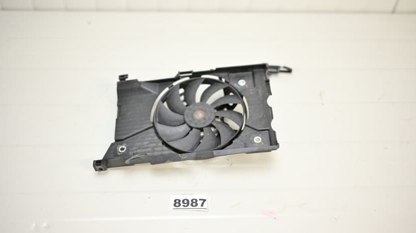 Honda CRF 1100 L Africa Twin 2020 - 2024 Ventilator radiator stanga