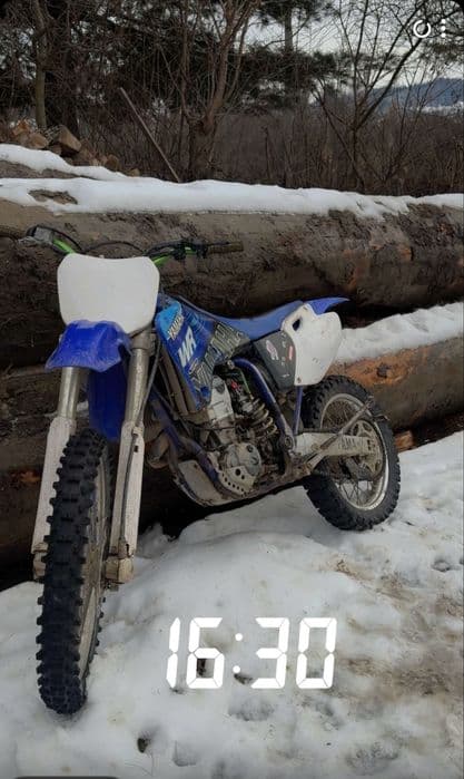 Vand yamaha wr 400 f