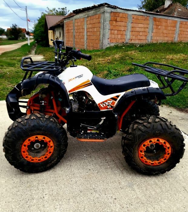 Atv Kxd Pro Germany 125cc