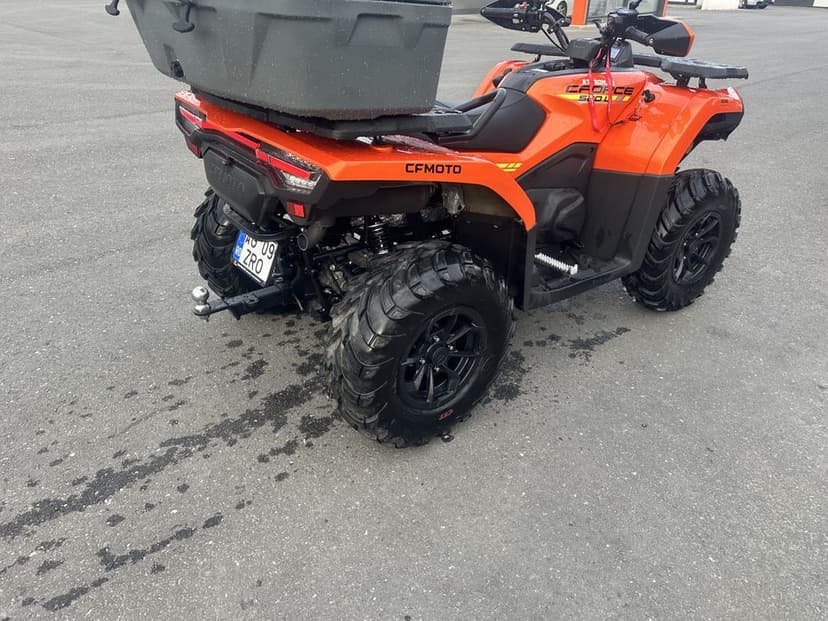 Cfmoto 520 nou 1000km