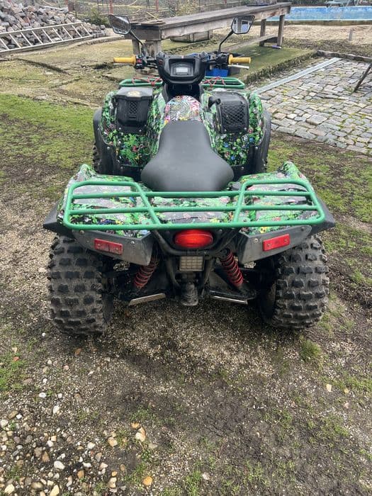 Kawasaki brute force 750, 2008 injectie
