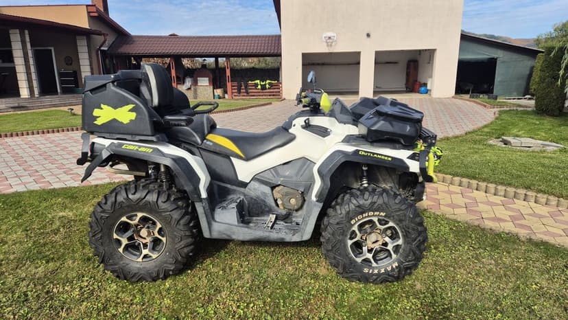 Vând ATV can am 1000 Outlander an 2015