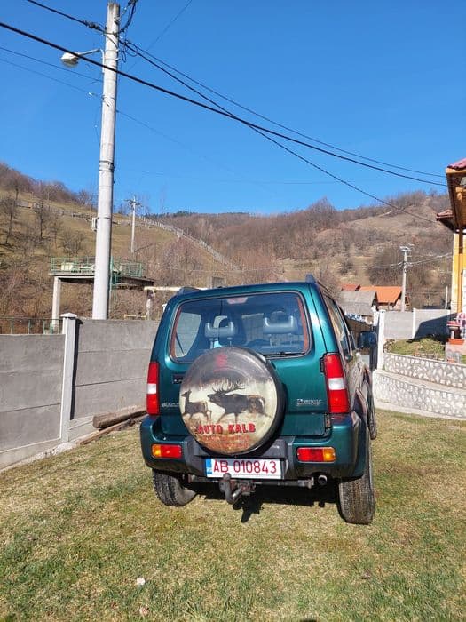 Suzuki Jimny 1.5 Diesel 2009-4×4