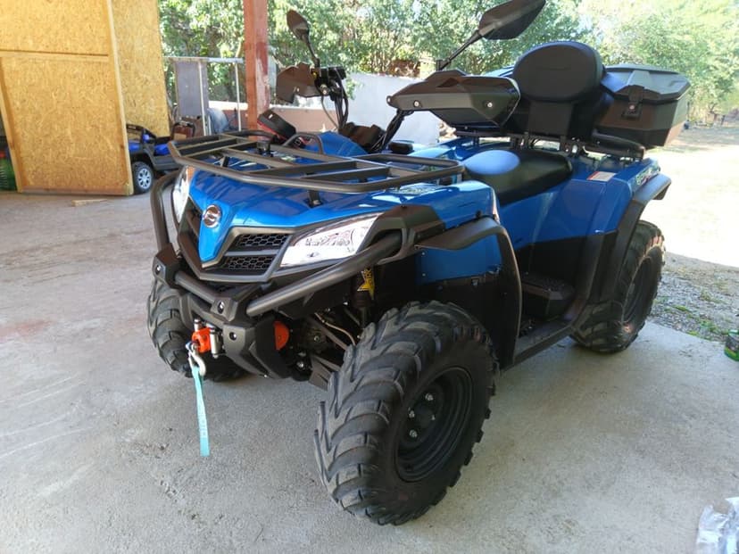 Atv Cf 450L 2022 T3B , imaculat tehnic și estetic