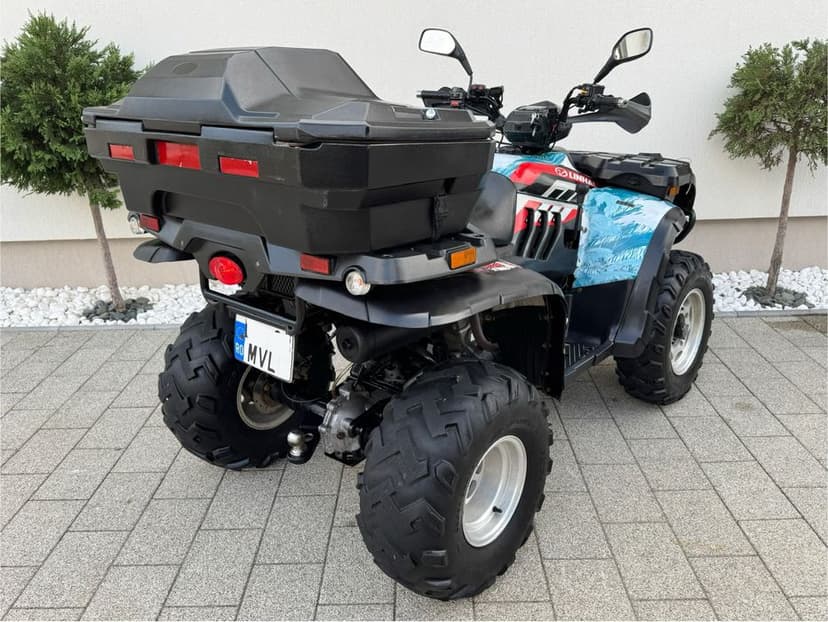 Atv Linhai Aniversary 300 4x4 Editie limitata Camuflaj