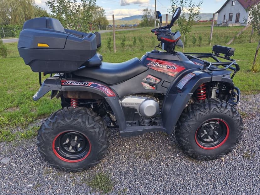 ATV linhai 500 4x4 2021