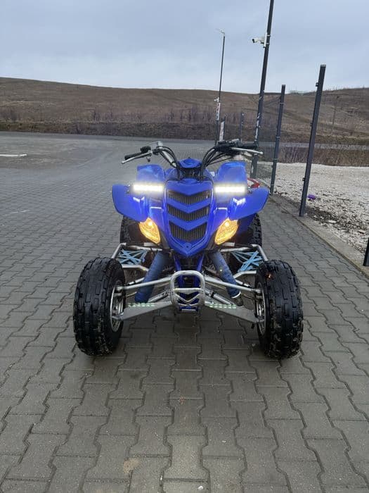 Yamaha Raptor 660 cc 2001 INMATRICULAT CU ACTE