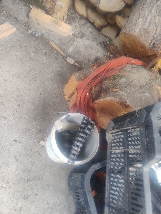 Vând cadru ATV 125cc