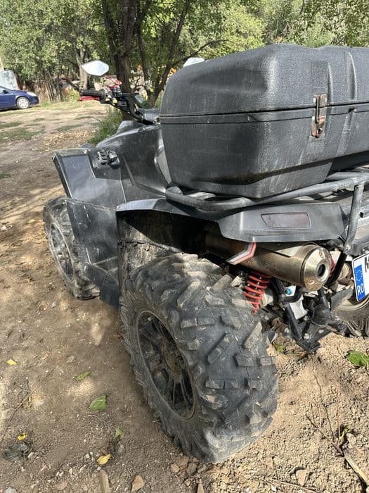 ATV DINLI Centhor 800cc, 4x4, acte valabile, 2014