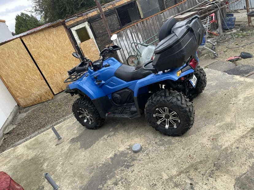 Cf Moto 450 L  4100 E