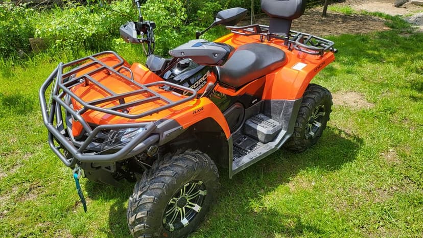 ATV CF MOTO 520 L - 550 KM