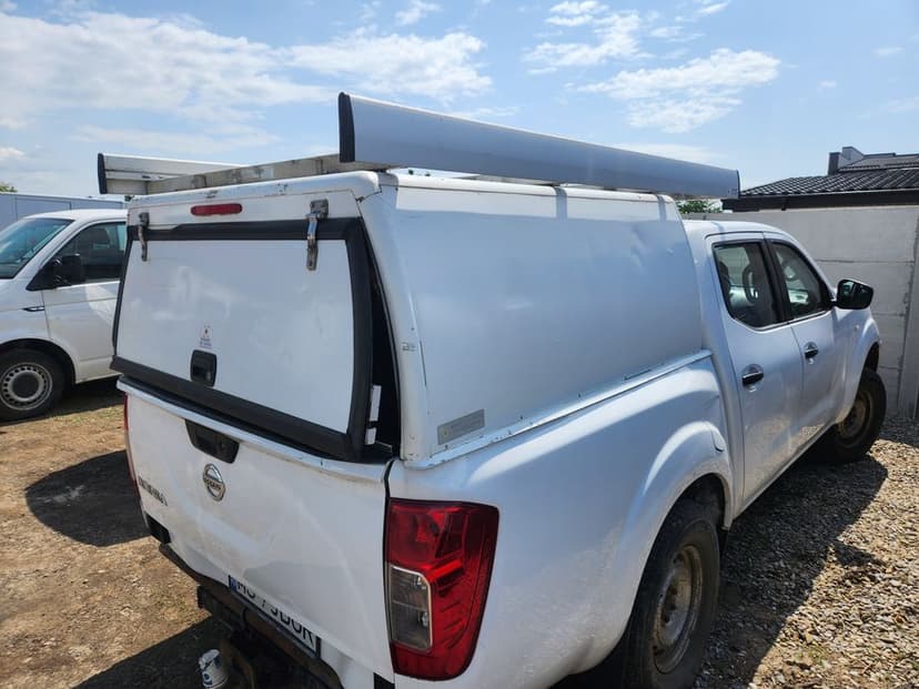 Portbagaj. hartop. Raft Nissan Navara