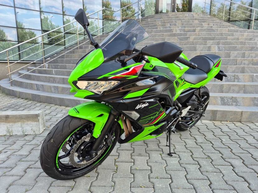 Kawasaki Ninja 650 ABS 2024 A2 ~ Garantie intern. ~Rate FARA dobanda~