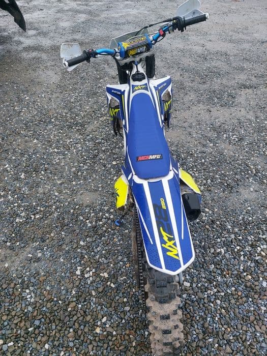 Motocross Barton nxt250