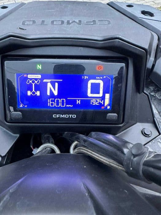 Atv Cf Moto CFORCE 625