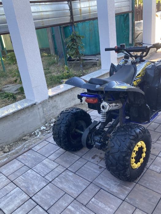 Atv kxd 125 cc pro commander negociabil