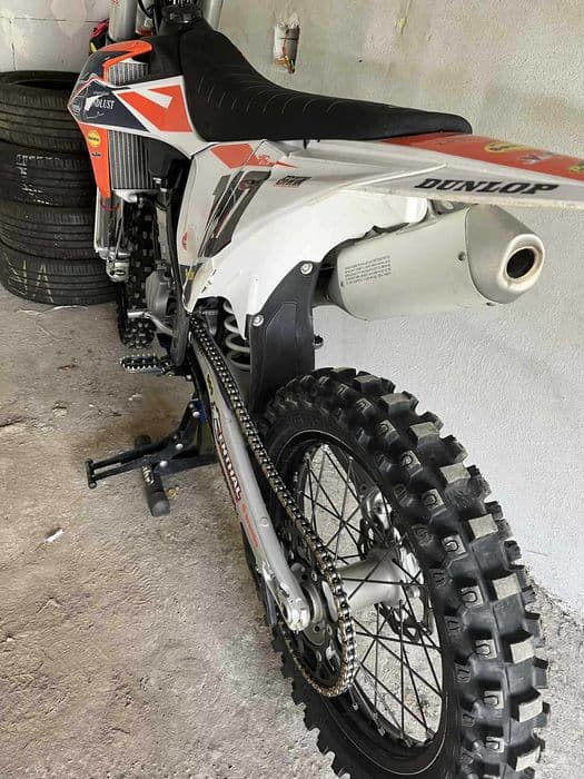 KTM SX-F 450 4 timpi 2019