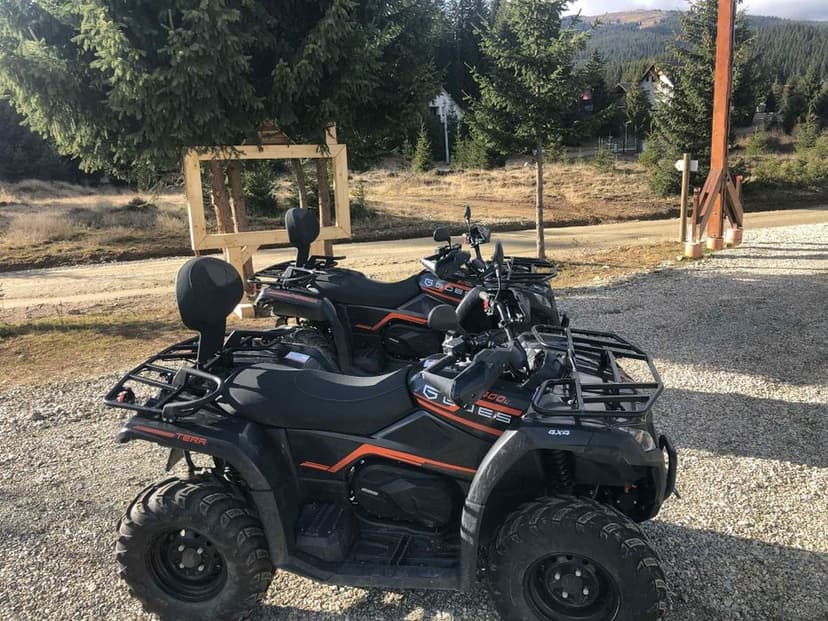 Vând atv Goes ( 500 l si 400 L), in garantie.