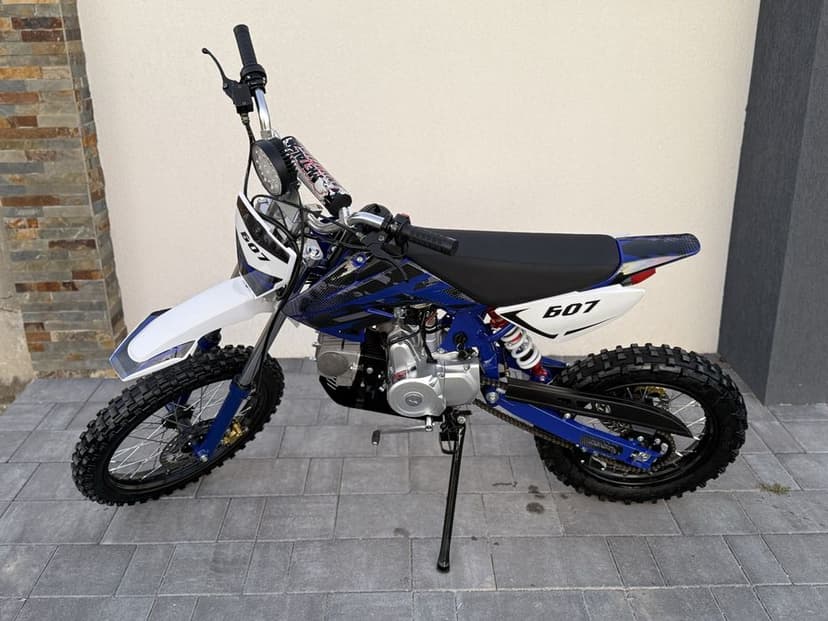 Motocicleta Cross Orion 125cc 4 trepte de viteza ca noua‼️(nu kxd,jrh