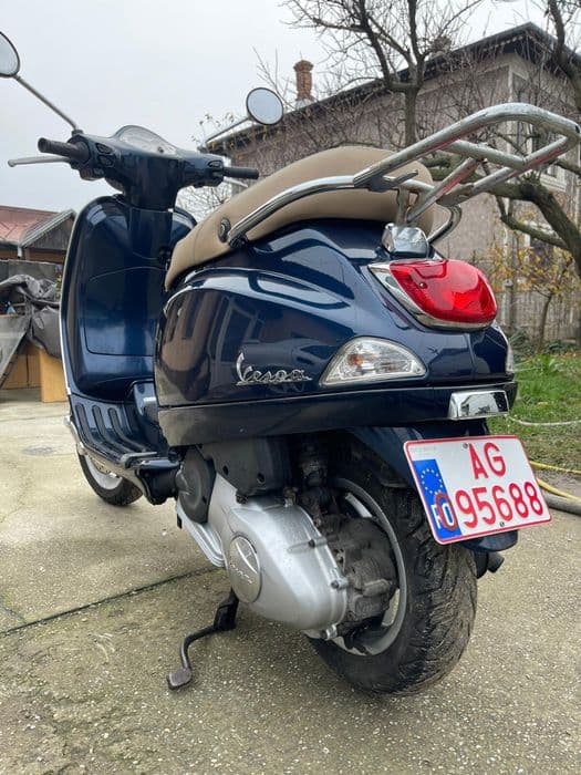 Vespa 125 lx 2013 - injectie