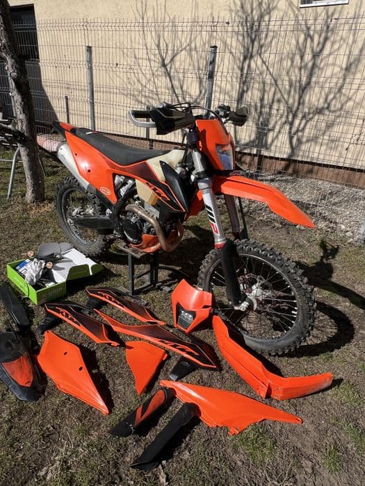 KTM 350 EXC-F 2020 inmartriculat
