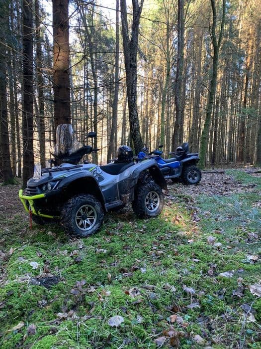 Vând Atv TGB BLADE 550 servo