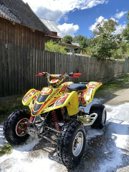 Vand Suzuki ltz 400 ak47