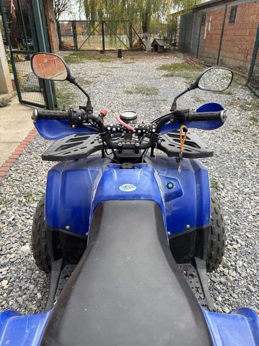 ATV 125cc cu probleme minore .