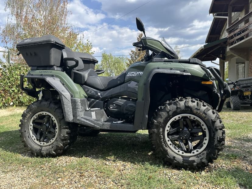 Vand Atv Cf Moto 1000 Overland