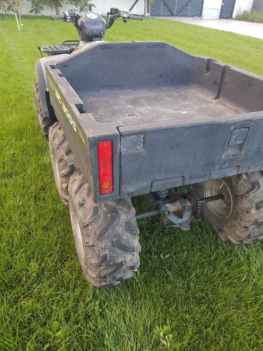 ATV Polaris Sportsman 500 6x6 – cu garantie