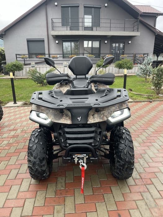 Segway at5L CAMO EDITION. Garantie, servodirectie, , stare NOUA, 700km