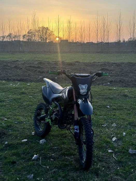 Vand motocross 125cc kxd hurricane