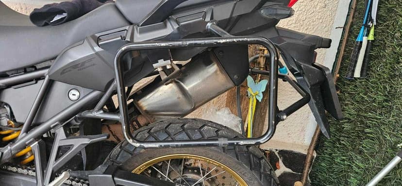 Suport cutii laterale Touratech, Honda CRF1000L Africa Twin 2018 -