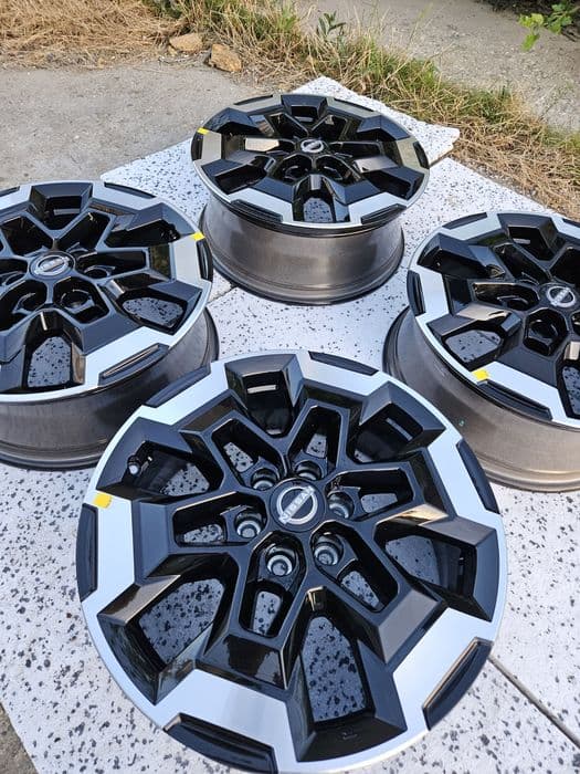 Jante nissan navara mercedes X R18 NOI bicolor