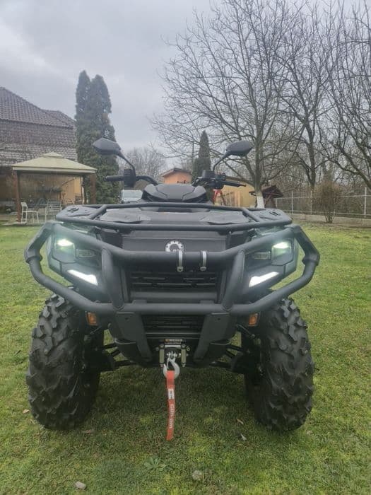 Can-Am Outlander 650