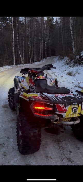 Can Am Outlander 1000