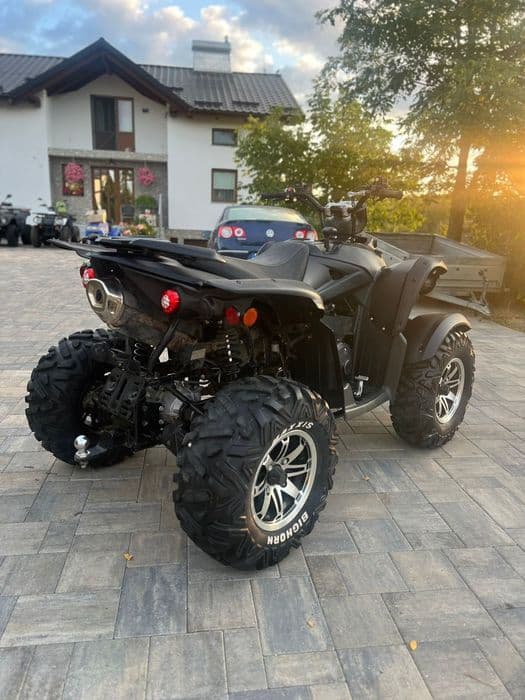 Atv Tgb 600 Target 4x4 2018