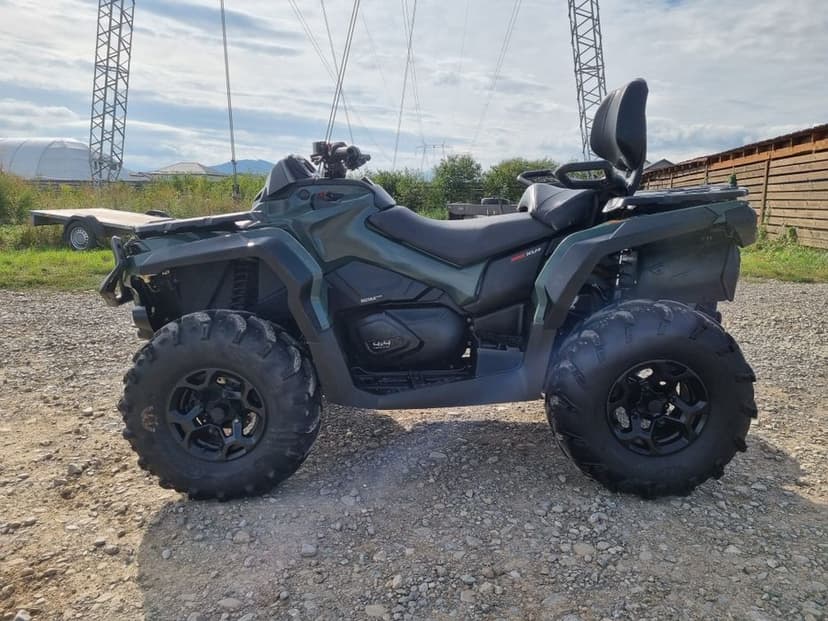 Can Am Outlander Max 650 cm// import Finlanda//2021,  T3,variante atv